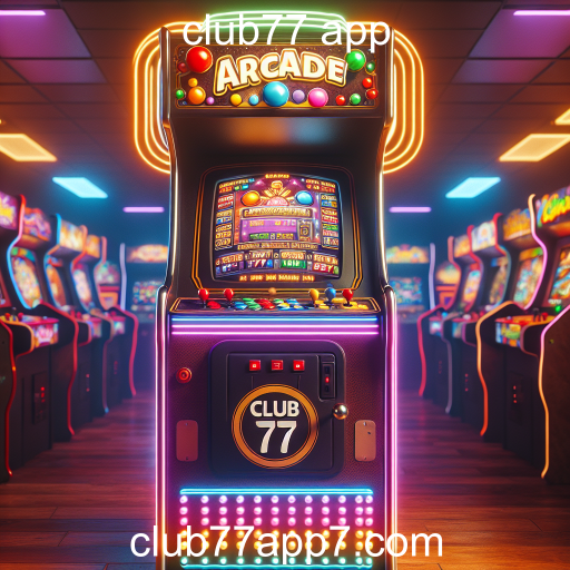 A Nostalgia dos Jogos Arcade no Club77 App