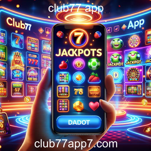 Descubra a Emoção dos Jackpots no Club77 App