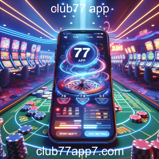 Apostas Esportivas no Club77 App: A Emoção das Competências
